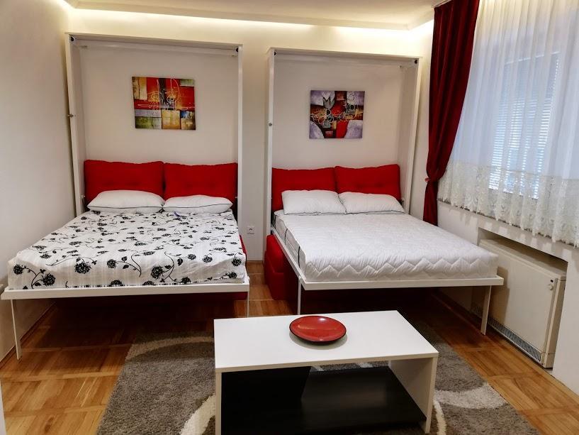 Lola 1 Apartment Belgrad Exterior foto